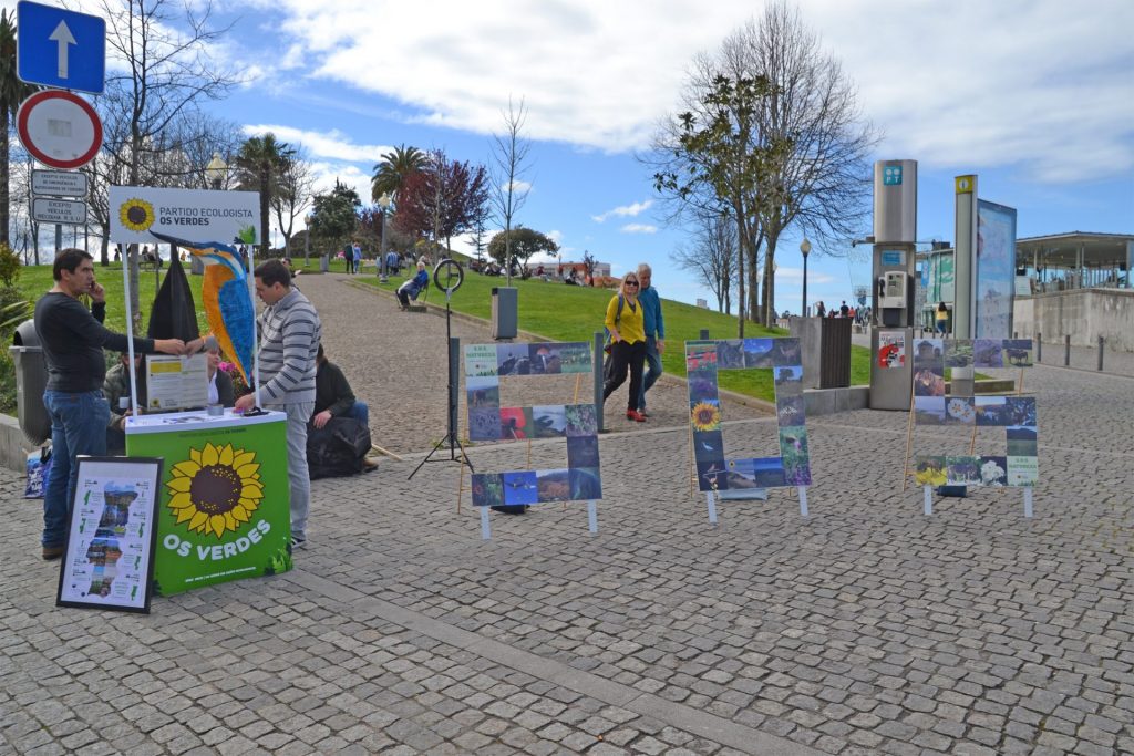 Campanha SOS Natureza