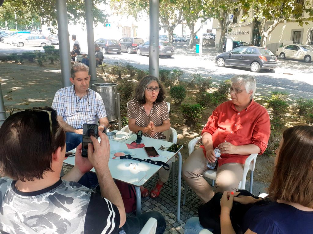 No passado dia 8 de julho, Os Verdes dirigiram uma Carta Aberta aos Eleitos Municipais do distrito de Portalegre alertando para uma nova ameaça ao desempenho futuro da Linha do Leste