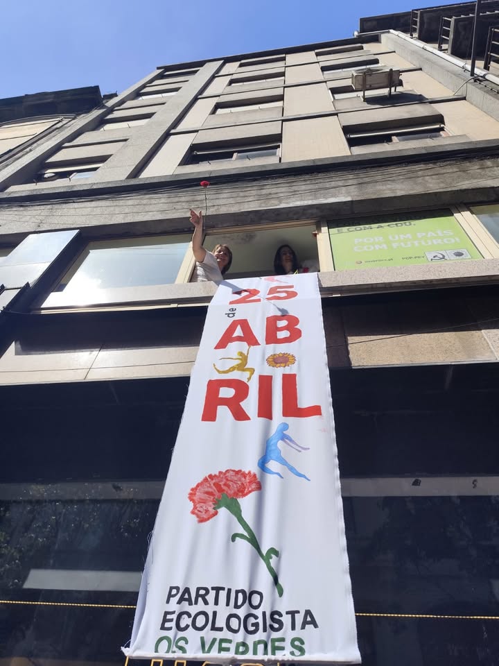 Partido Ecologista Os Verdes