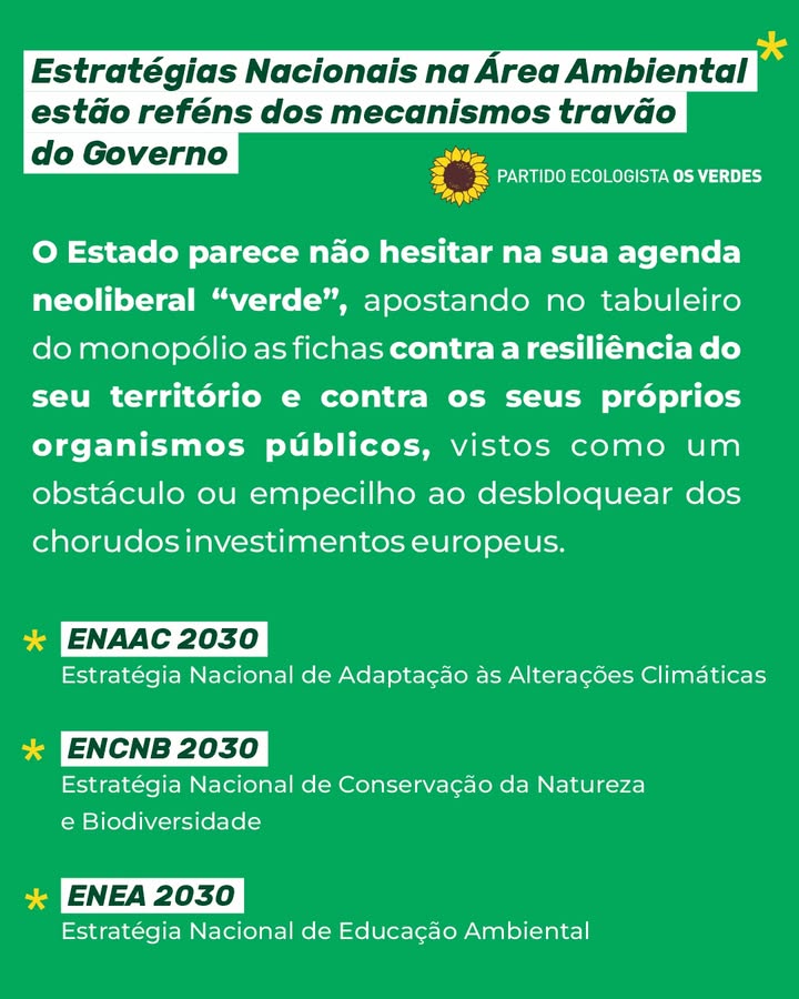 Partido Ecologista Os Verdes