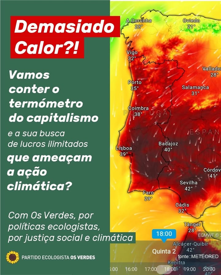 Partido Ecologista Os Verdes