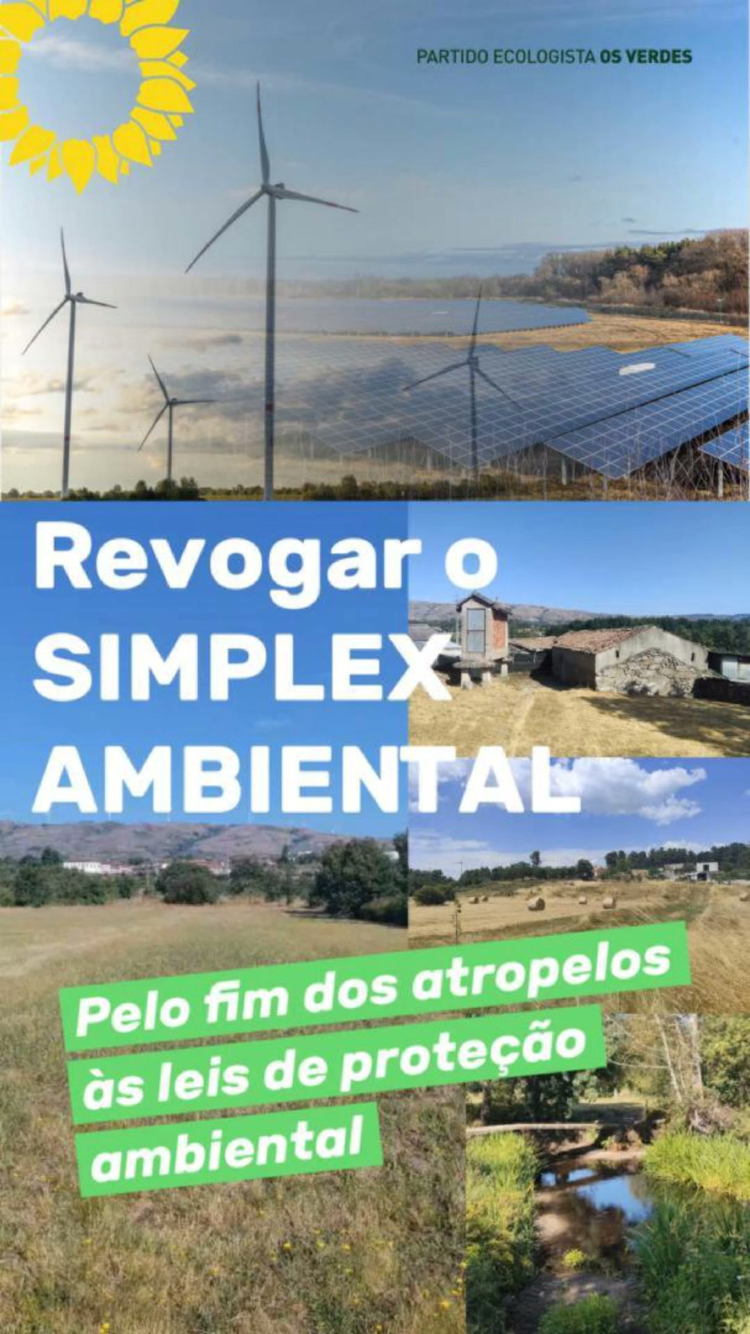 Partido Ecologista Os Verdes