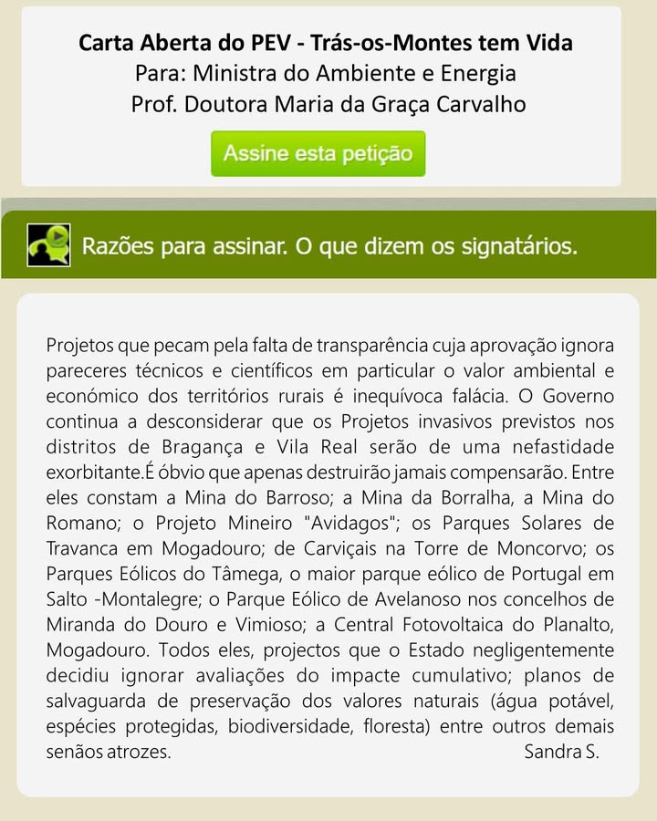 Partido Ecologista Os Verdes