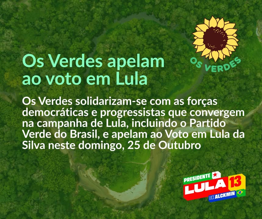 Partido Ecologista Os Verdes